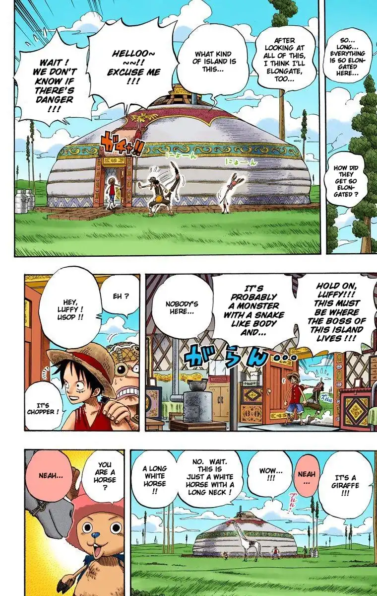 One Piece - Digital Colored Comics Chapter 716 15